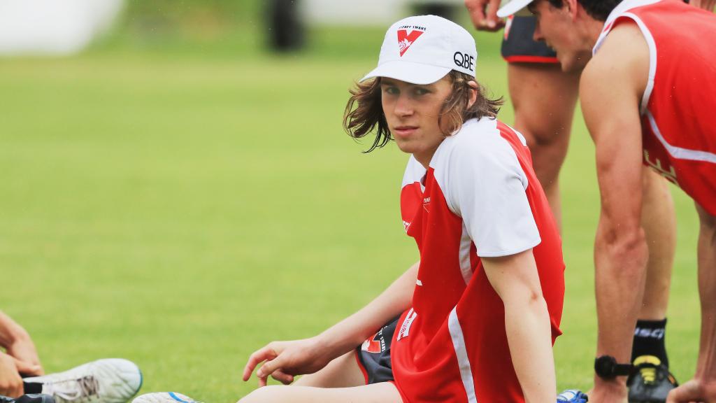 RstodTHTR041217ME0050.jpg Draftee Ryley Stoddart has signed a one-year contract extension with the Swans - Sydney Swans,AFL,Ryley Stoddart,Contracts